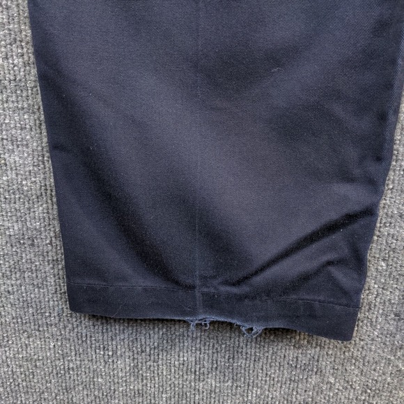 FedEx Stan Herman Men's Reflective Uniform Pants Blue Size 34x33 Employee - Picture 4 of 11